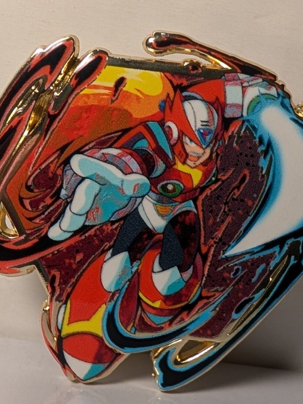 Mega Man Zero Enamel Pin Blind Bag Series Official Capcom Mystery Lapel Badge